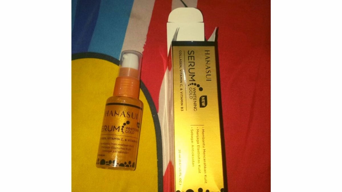 review serum hanasui gold